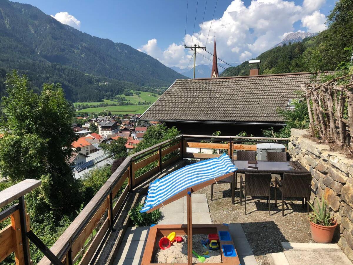 Appartamento Haus Roberto Panoramablick Oetz Esterno foto